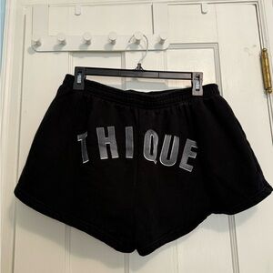 Beyoncé Thique Booty Sleep Shorts
